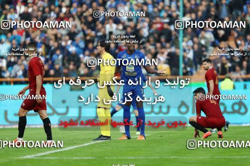 1490959, Tehran,Shahr Qods, Iran, Iran Football Pro League، Persian Gulf Cup، Week 13، First Leg، Esteghlal 1 v 0 Padideh Mashhad on 2019/12/05 at Azadi Stadium