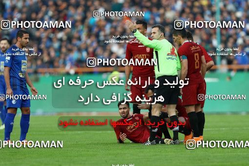 1491001, Tehran,Shahr Qods, Iran, Iran Football Pro League، Persian Gulf Cup، Week 13، First Leg، Esteghlal 1 v 0 Padideh Mashhad on 2019/12/05 at Azadi Stadium