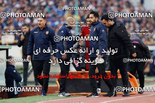1490947, Tehran,Shahr Qods, Iran, Iran Football Pro League، Persian Gulf Cup، Week 13، First Leg، Esteghlal 1 v 0 Padideh Mashhad on 2019/12/05 at Azadi Stadium