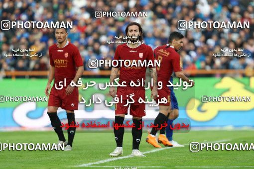 1490990, Tehran,Shahr Qods, Iran, Iran Football Pro League، Persian Gulf Cup، Week 13، First Leg، Esteghlal 1 v 0 Padideh Mashhad on 2019/12/05 at Azadi Stadium