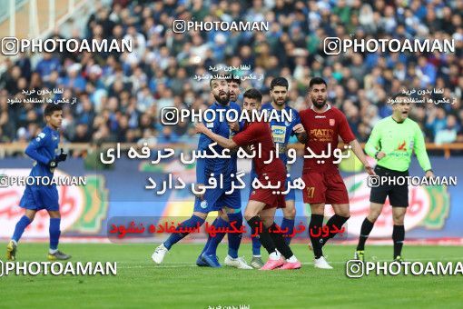 1490928, Tehran,Shahr Qods, Iran, Iran Football Pro League، Persian Gulf Cup، Week 13، First Leg، Esteghlal 1 v 0 Padideh Mashhad on 2019/12/05 at Azadi Stadium