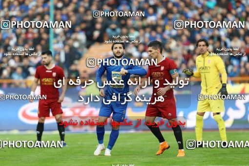 1490910, Tehran,Shahr Qods, Iran, Iran Football Pro League، Persian Gulf Cup، Week 13، First Leg، Esteghlal 1 v 0 Padideh Mashhad on 2019/12/05 at Azadi Stadium