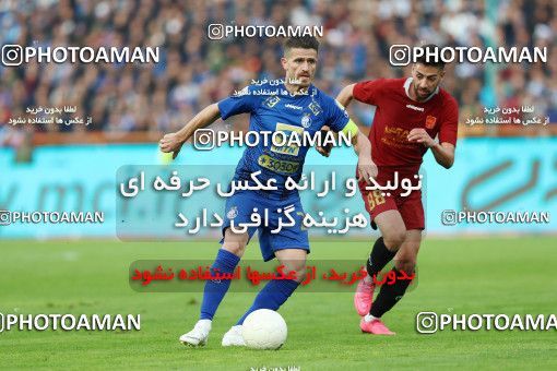 1490899, Tehran,Shahr Qods, Iran, Iran Football Pro League، Persian Gulf Cup، Week 13، First Leg، Esteghlal 1 v 0 Padideh Mashhad on 2019/12/05 at Azadi Stadium