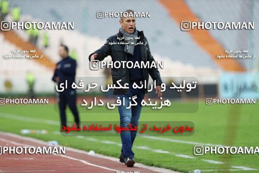 1490965, Tehran,Shahr Qods, Iran, Iran Football Pro League، Persian Gulf Cup، Week 13، First Leg، Esteghlal 1 v 0 Padideh Mashhad on 2019/12/05 at Azadi Stadium