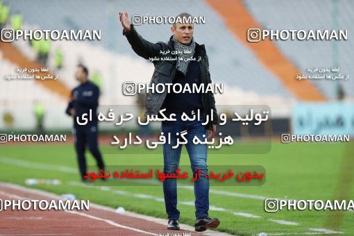 1490862, Tehran,Shahr Qods, Iran, Iran Football Pro League، Persian Gulf Cup، Week 13، First Leg، Esteghlal 1 v 0 Padideh Mashhad on 2019/12/05 at Azadi Stadium