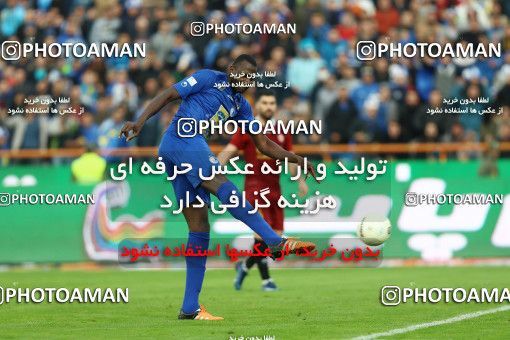 1490885, Tehran,Shahr Qods, Iran, Iran Football Pro League، Persian Gulf Cup، Week 13، First Leg، Esteghlal 1 v 0 Padideh Mashhad on 2019/12/05 at Azadi Stadium