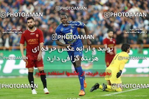 1490845, Tehran,Shahr Qods, Iran, Iran Football Pro League، Persian Gulf Cup، Week 13، First Leg، Esteghlal 1 v 0 Padideh Mashhad on 2019/12/05 at Azadi Stadium