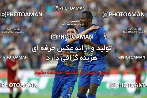 1490996, Tehran,Shahr Qods, Iran, Iran Football Pro League، Persian Gulf Cup، Week 13، First Leg، Esteghlal 1 v 0 Padideh Mashhad on 2019/12/05 at Azadi Stadium