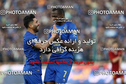 1490954, Tehran,Shahr Qods, Iran, Iran Football Pro League، Persian Gulf Cup، Week 13، First Leg، Esteghlal 1 v 0 Padideh Mashhad on 2019/12/05 at Azadi Stadium