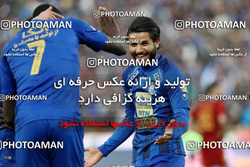 1491007, Tehran,Shahr Qods, Iran, Iran Football Pro League، Persian Gulf Cup، Week 13، First Leg، Esteghlal 1 v 0 Padideh Mashhad on 2019/12/05 at Azadi Stadium