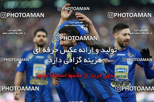 1490974, Tehran,Shahr Qods, Iran, Iran Football Pro League، Persian Gulf Cup، Week 13، First Leg، Esteghlal 1 v 0 Padideh Mashhad on 2019/12/05 at Azadi Stadium