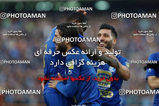 1490964, Tehran,Shahr Qods, Iran, Iran Football Pro League، Persian Gulf Cup، Week 13، First Leg، Esteghlal 1 v 0 Padideh Mashhad on 2019/12/05 at Azadi Stadium
