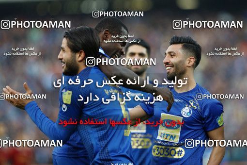 1490898, Tehran,Shahr Qods, Iran, Iran Football Pro League، Persian Gulf Cup، Week 13، First Leg، Esteghlal 1 v 0 Padideh Mashhad on 2019/12/05 at Azadi Stadium