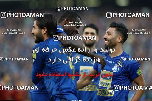 1490858, Tehran,Shahr Qods, Iran, Iran Football Pro League، Persian Gulf Cup، Week 13، First Leg، Esteghlal 1 v 0 Padideh Mashhad on 2019/12/05 at Azadi Stadium