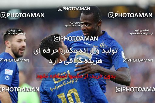 1490933, Tehran,Shahr Qods, Iran, Iran Football Pro League، Persian Gulf Cup، Week 13، First Leg، Esteghlal 1 v 0 Padideh Mashhad on 2019/12/05 at Azadi Stadium