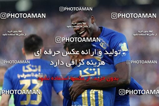 1490950, Tehran,Shahr Qods, Iran, Iran Football Pro League، Persian Gulf Cup، Week 13، First Leg، Esteghlal 1 v 0 Padideh Mashhad on 2019/12/05 at Azadi Stadium