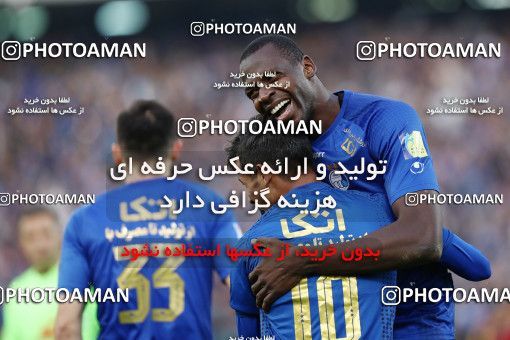 1490922, Tehran,Shahr Qods, Iran, Iran Football Pro League، Persian Gulf Cup، Week 13، First Leg، Esteghlal 1 v 0 Padideh Mashhad on 2019/12/05 at Azadi Stadium