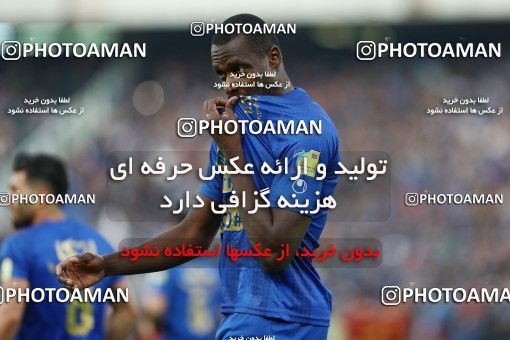 1490941, Tehran,Shahr Qods, Iran, Iran Football Pro League، Persian Gulf Cup، Week 13، First Leg، Esteghlal 1 v 0 Padideh Mashhad on 2019/12/05 at Azadi Stadium