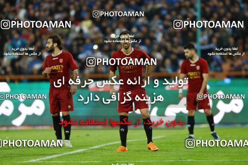 1490829, Tehran,Shahr Qods, Iran, Iran Football Pro League، Persian Gulf Cup، Week 13، First Leg، Esteghlal 1 v 0 Padideh Mashhad on 2019/12/05 at Azadi Stadium