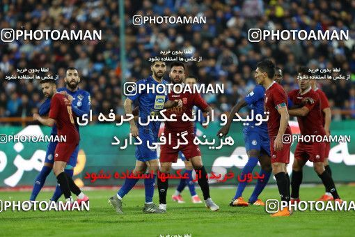 1490895, Tehran,Shahr Qods, Iran, Iran Football Pro League، Persian Gulf Cup، Week 13، First Leg، Esteghlal 1 v 0 Padideh Mashhad on 2019/12/05 at Azadi Stadium
