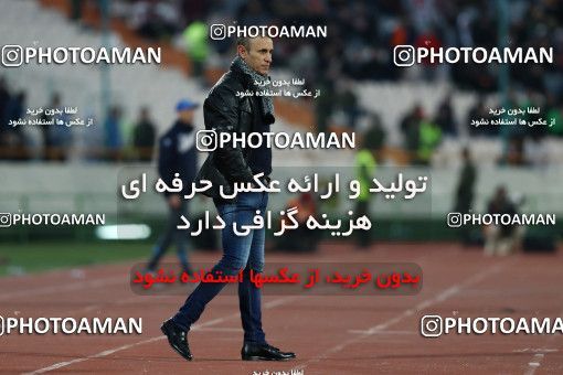 1490932, Tehran,Shahr Qods, Iran, Iran Football Pro League، Persian Gulf Cup، Week 13، First Leg، Esteghlal 1 v 0 Padideh Mashhad on 2019/12/05 at Azadi Stadium