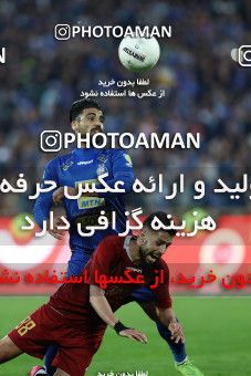 1490945, Tehran,Shahr Qods, Iran, Iran Football Pro League، Persian Gulf Cup، Week 13، First Leg، Esteghlal 1 v 0 Padideh Mashhad on 2019/12/05 at Azadi Stadium