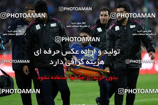 1490940, Tehran,Shahr Qods, Iran, Iran Football Pro League، Persian Gulf Cup، Week 13، First Leg، Esteghlal 1 v 0 Padideh Mashhad on 2019/12/05 at Azadi Stadium