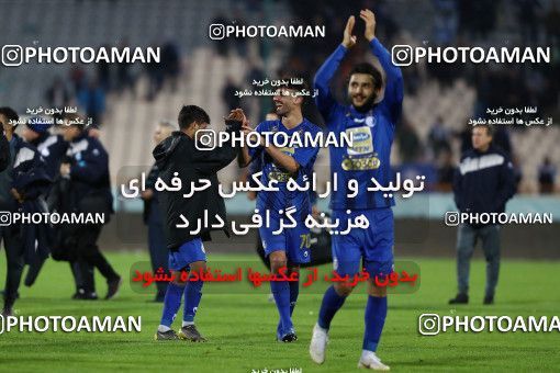 1490957, Tehran,Shahr Qods, Iran, Iran Football Pro League، Persian Gulf Cup، Week 13، First Leg، Esteghlal 1 v 0 Padideh Mashhad on 2019/12/05 at Azadi Stadium