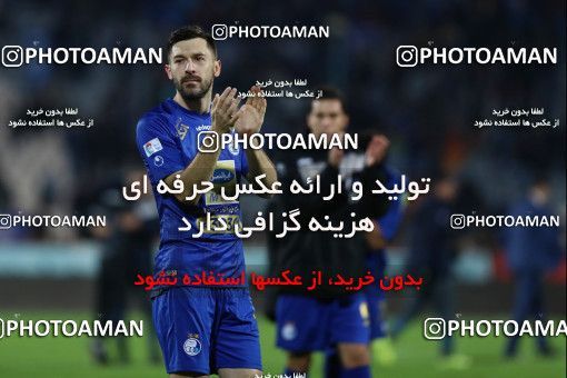 1491000, Tehran,Shahr Qods, Iran, Iran Football Pro League، Persian Gulf Cup، Week 13، First Leg، Esteghlal 1 v 0 Padideh Mashhad on 2019/12/05 at Azadi Stadium