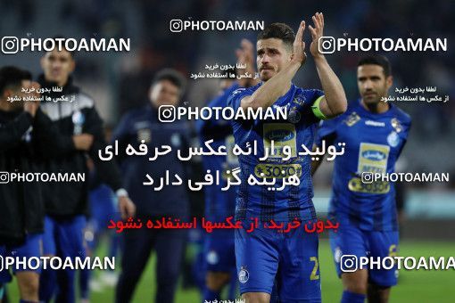 1490960, Tehran,Shahr Qods, Iran, Iran Football Pro League، Persian Gulf Cup، Week 13، First Leg، Esteghlal 1 v 0 Padideh Mashhad on 2019/12/05 at Azadi Stadium
