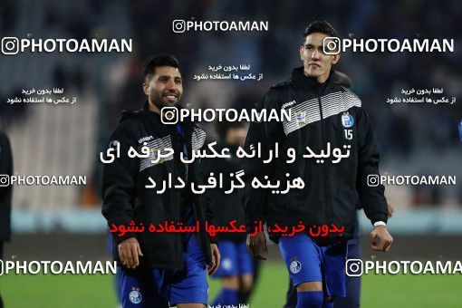 1490989, Tehran,Shahr Qods, Iran, Iran Football Pro League، Persian Gulf Cup، Week 13، First Leg، Esteghlal 1 v 0 Padideh Mashhad on 2019/12/05 at Azadi Stadium