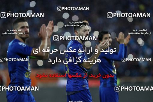 1490877, Tehran,Shahr Qods, Iran, Iran Football Pro League، Persian Gulf Cup، Week 13، First Leg، Esteghlal 1 v 0 Padideh Mashhad on 2019/12/05 at Azadi Stadium