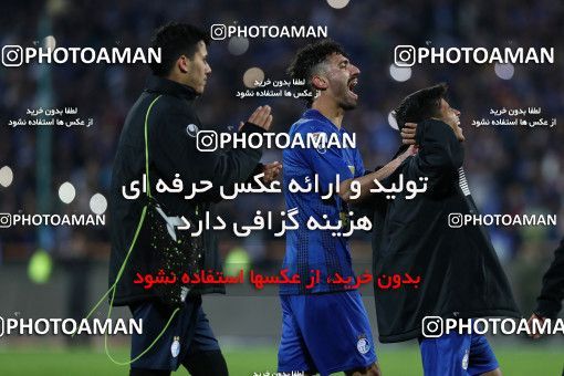 1490935, Tehran,Shahr Qods, Iran, Iran Football Pro League، Persian Gulf Cup، Week 13، First Leg، Esteghlal 1 v 0 Padideh Mashhad on 2019/12/05 at Azadi Stadium