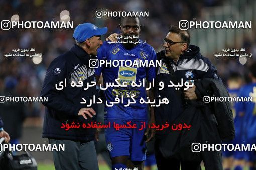 1490856, Tehran,Shahr Qods, Iran, Iran Football Pro League، Persian Gulf Cup، Week 13، First Leg، Esteghlal 1 v 0 Padideh Mashhad on 2019/12/05 at Azadi Stadium