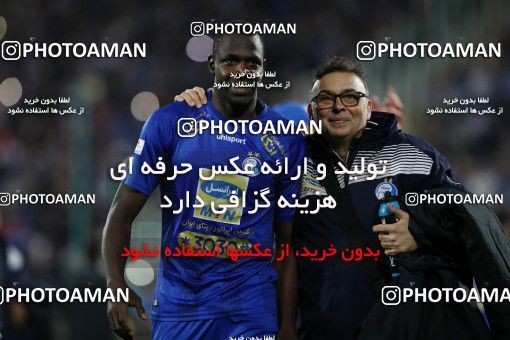 1490998, Tehran,Shahr Qods, Iran, Iran Football Pro League، Persian Gulf Cup، Week 13، First Leg، Esteghlal 1 v 0 Padideh Mashhad on 2019/12/05 at Azadi Stadium