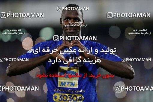 1490834, Tehran,Shahr Qods, Iran, Iran Football Pro League، Persian Gulf Cup، Week 13، First Leg، Esteghlal 1 v 0 Padideh Mashhad on 2019/12/05 at Azadi Stadium