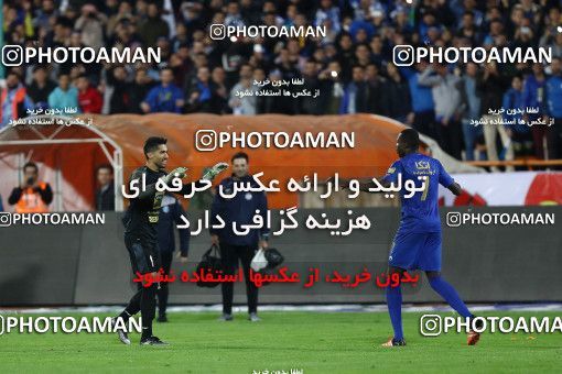 1490840, Tehran,Shahr Qods, Iran, Iran Football Pro League، Persian Gulf Cup، Week 13، First Leg، Esteghlal 1 v 0 Padideh Mashhad on 2019/12/05 at Azadi Stadium