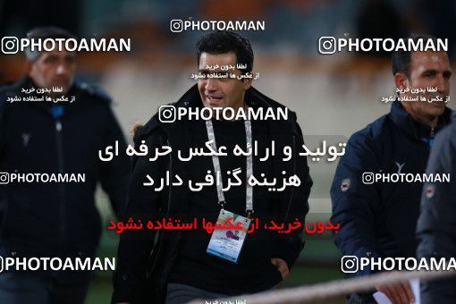 1492988, Tehran, , Iran Football Pro League، Persian Gulf Cup، Week 14، First Leg، Paykan 2 v 2 Esteghlal on 2019/12/09 at Azadi Stadium