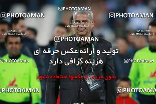1493055, Tehran, , Iran Football Pro League، Persian Gulf Cup، Week 14، First Leg، Paykan 2 v 2 Esteghlal on 2019/12/09 at Azadi Stadium