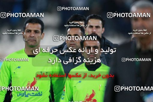1492989, Tehran, , Iran Football Pro League، Persian Gulf Cup، Week 14، First Leg، Paykan 2 v 2 Esteghlal on 2019/12/09 at Azadi Stadium