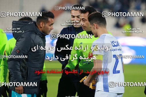 1493050, Tehran, , Iran Football Pro League، Persian Gulf Cup، Week 14، First Leg، Paykan 2 v 2 Esteghlal on 2019/12/09 at Azadi Stadium