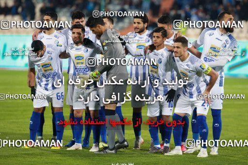 1493110, Tehran, , Iran Football Pro League، Persian Gulf Cup، Week 14، First Leg، Paykan 2 v 2 Esteghlal on 2019/12/09 at Azadi Stadium
