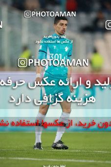 1492997, Tehran, , Iran Football Pro League، Persian Gulf Cup، Week 14، First Leg، Paykan 2 v 2 Esteghlal on 2019/12/09 at Azadi Stadium