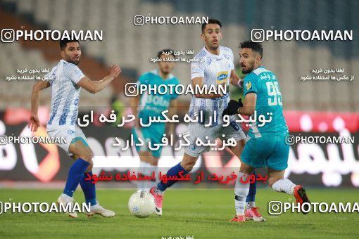 1493011, Tehran, , Iran Football Pro League، Persian Gulf Cup، Week 14، First Leg، Paykan 2 v 2 Esteghlal on 2019/12/09 at Azadi Stadium