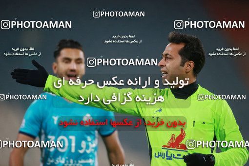 1493042, Tehran, , Iran Football Pro League، Persian Gulf Cup، Week 14، First Leg، Paykan 2 v 2 Esteghlal on 2019/12/09 at Azadi Stadium