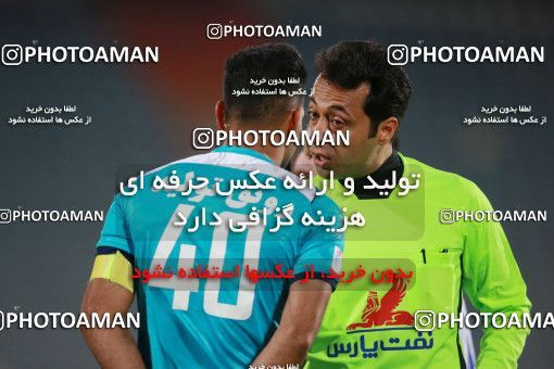 1493106, Tehran, , Iran Football Pro League، Persian Gulf Cup، Week 14، First Leg، Paykan 2 v 2 Esteghlal on 2019/12/09 at Azadi Stadium