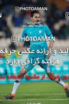 1493121, Tehran, , Iran Football Pro League، Persian Gulf Cup، Week 14، First Leg، Paykan 2 v 2 Esteghlal on 2019/12/09 at Azadi Stadium