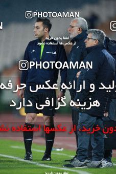 1493107, Tehran, , Iran Football Pro League، Persian Gulf Cup، Week 14، First Leg، Paykan 2 v 2 Esteghlal on 2019/12/09 at Azadi Stadium
