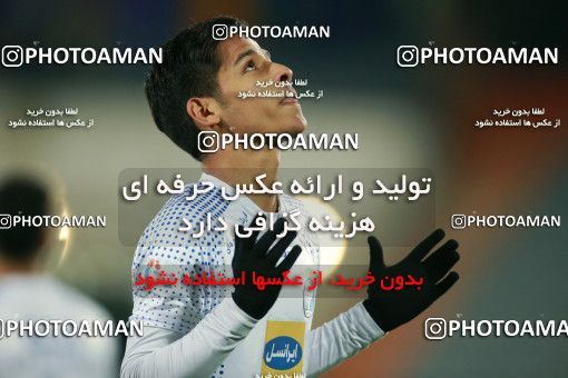 1493140, Tehran, , Iran Football Pro League، Persian Gulf Cup، Week 14، First Leg، Paykan 2 v 2 Esteghlal on 2019/12/09 at Azadi Stadium
