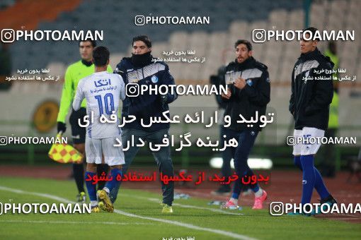 1493007, Tehran, , Iran Football Pro League، Persian Gulf Cup، Week 14، First Leg، Paykan 2 v 2 Esteghlal on 2019/12/09 at Azadi Stadium